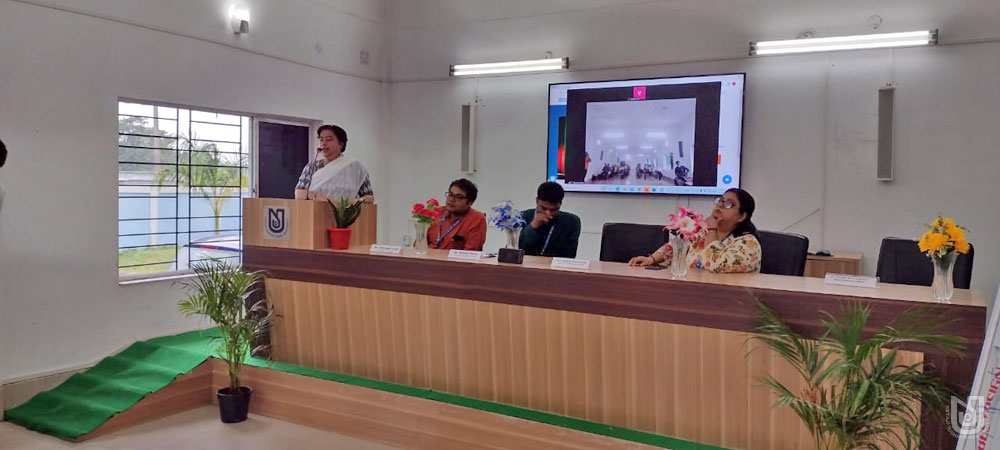 Awareness Programme on Library Resources, Maximum Use of Catalogue at Jalpaiguri Regional Campus on 04.06.2022