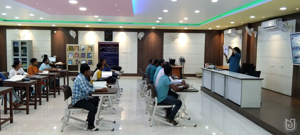 Awareness Programme on Maximum use of Library Resources and Catalogue, on 04.07.2022.