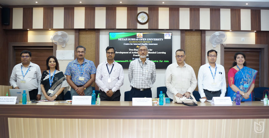 CEMCA supported 2-day Workshop on Blended Learning by CIQA on 26-27 May 2022