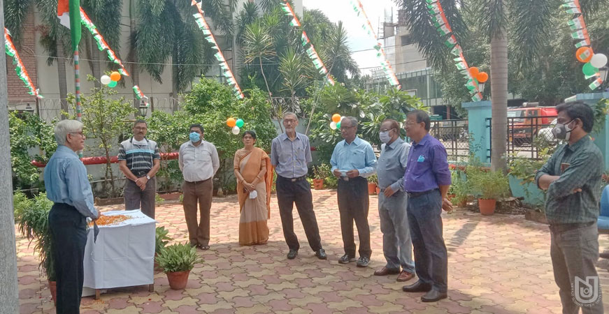 Independence Day Celebration at Kalyani RC, 2021.