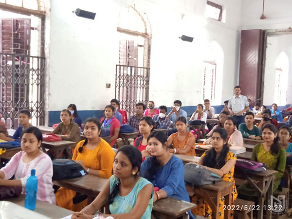 Induction Meeting at Bankura Christian College on 22.05.2022.