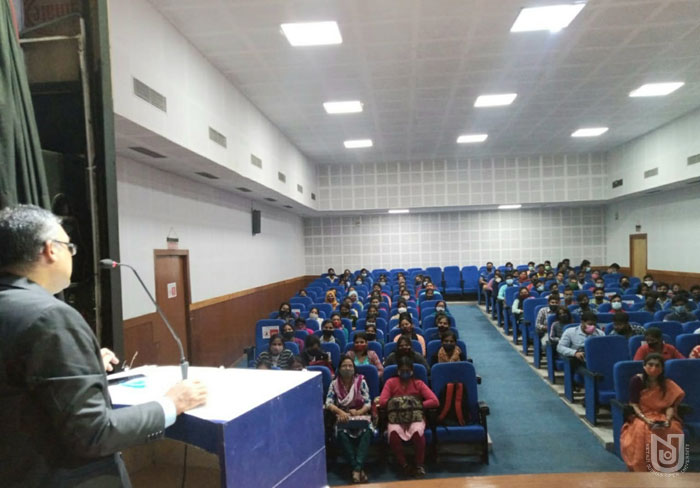 Induction Meeting at Bijoy Krishna Girls' College SC on 12.12.2021