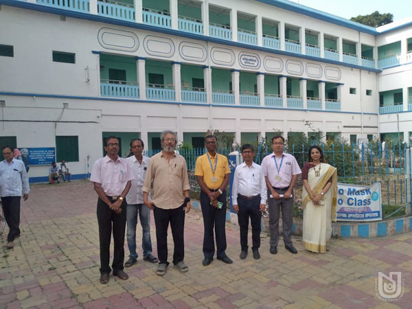 Induction Meeting at Katwa College on 08.05.2022.