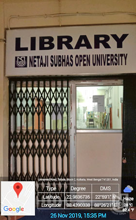 NSOU Library.