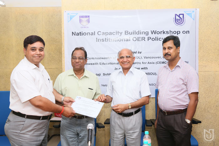 National Capacity Building Workshop on Institutional OER Policy