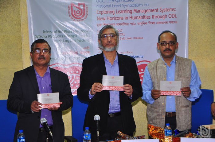 UGC-DEB sponsored National Level Symposium on Exploring Learning Management System : New Horizons in Humanities through ODL