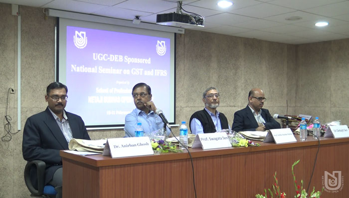 National Seminar on GST and IFRS, February 2017