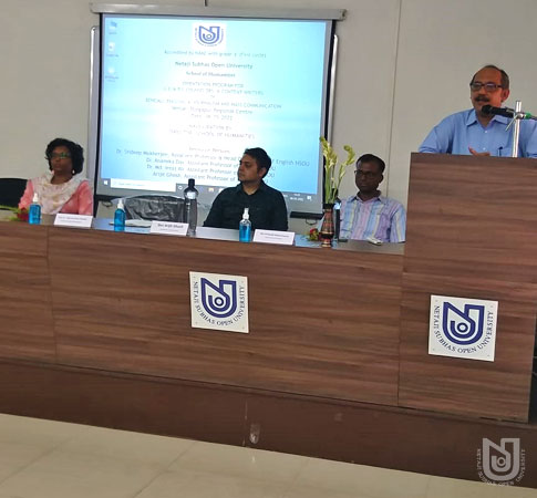 Orientation Programme (OP) for Counsellors of Bengali, English & JMC at Durgapur RC on 06.05.2022.