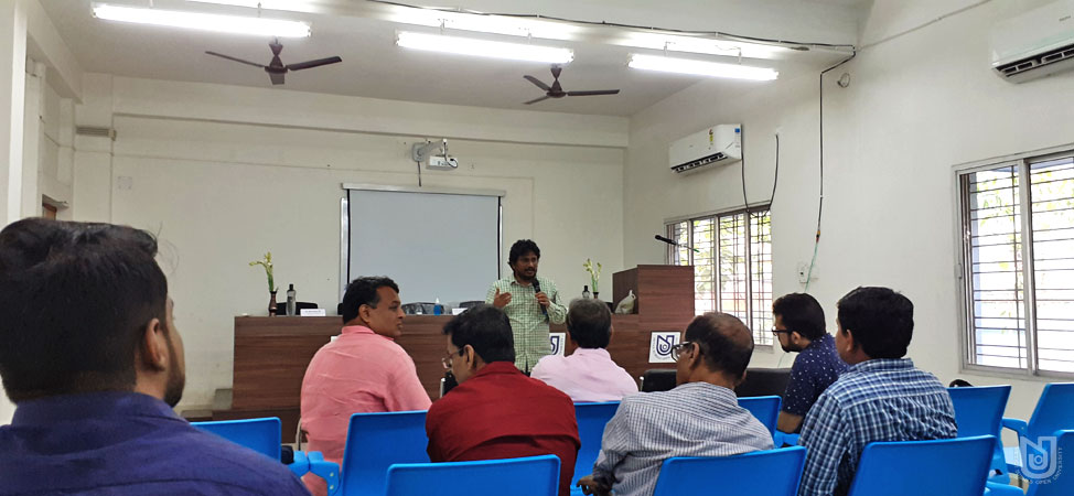 Orientation Programme (OP) for Counsellors of Bengali, English & JMC at Durgapur RC on 06.05.2022.