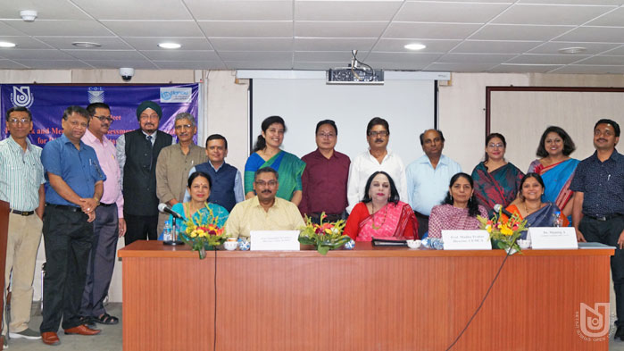 One-day Meet on Accreditation and Assessment of DDEs, jointly organized by NSOU & CEMCA on 01.10.2019
