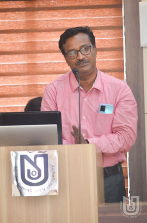 One Day National Seminar on 'Only One Earth: Our One Environment' organized by the School of Sciences, NSOU held on 07.06.2022