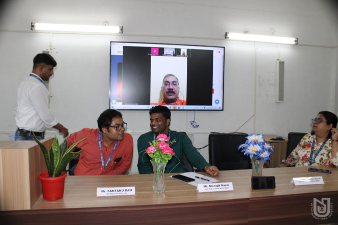 Orientation Programme for Counsellors and Dissertaion Guides of MSW at Jalpiguri RC by SPS on 04.06.2022