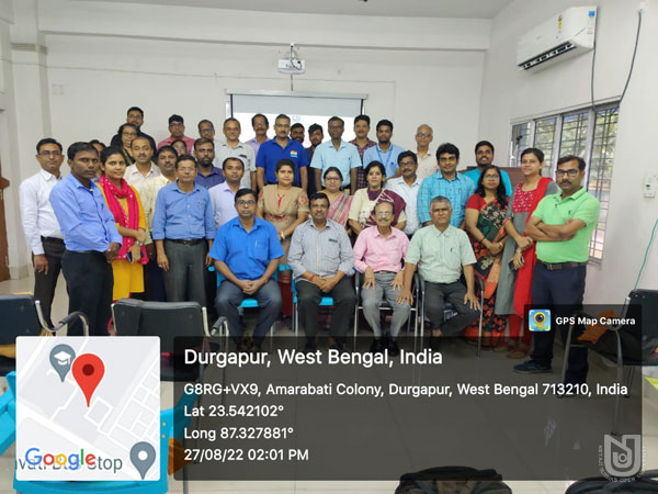 Orintation Programme for MSW Dissertsion Guide, Durgapur RC.
