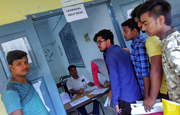 Pre-admission Counseling at Coochbehar College Study Centre, 2017-18