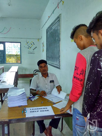 Pre-admission Counseling at Coochbehar College Study Centre, 2017-18