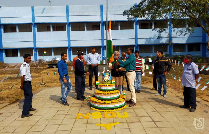 Republic Day Celebration at Durgapur RC on 26.01.2021.