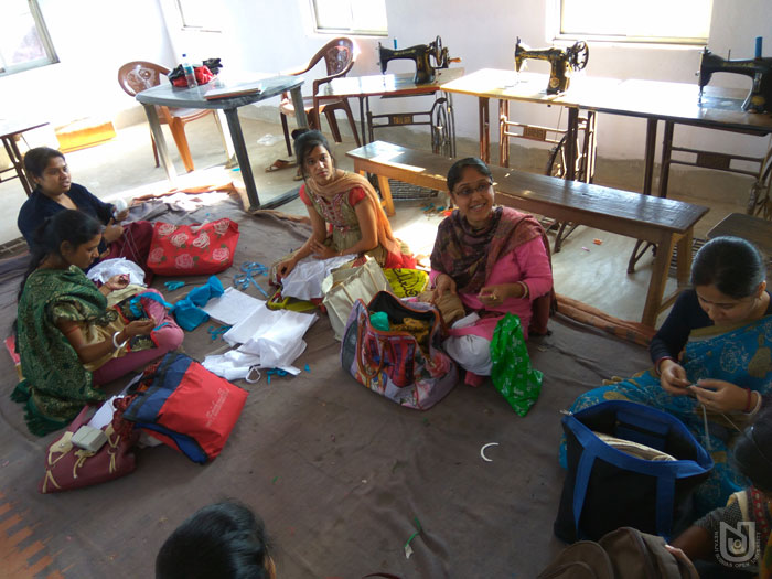 Students of Needlework - Practice Session (SVS)