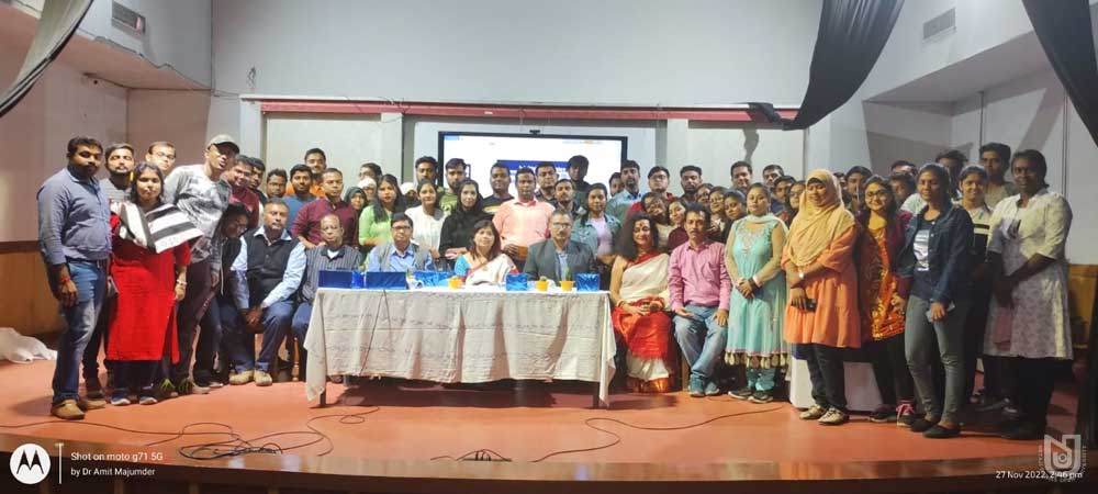 Seminar on Commerce Education through ODL: Emerging trend in view of NEP 2020 held at Bijoy Krishna Girls' College on 27.11.2022 by Dept. of Commerce, NSOI