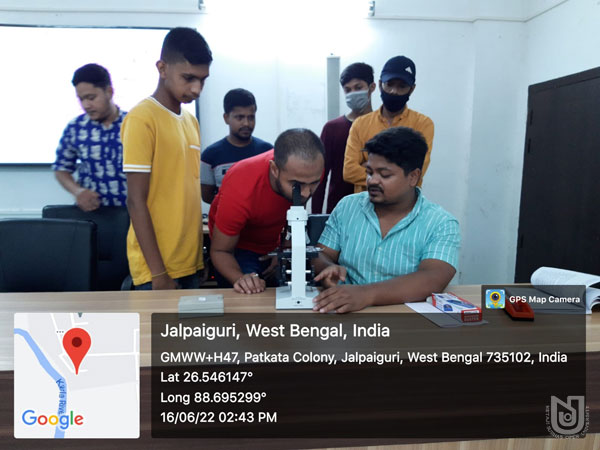 Special Lecture Series of UG Zoology, School of Sciences at Jalpaiguri Regional Campus, NSOU on 16.06.2022.