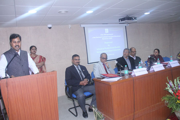 UGC-DEB sponsored two-day National Workshop on Capacity Building of Teachers of ODL Institutes