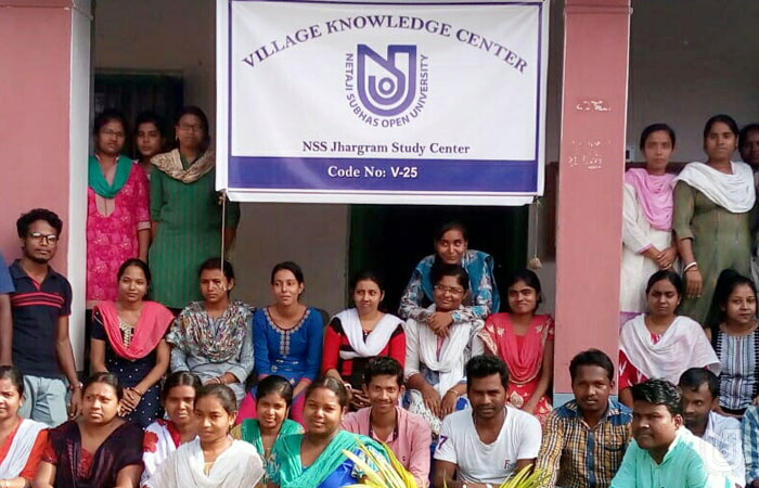 Village Knowledge Centre, NSS Jhargram Study Centre