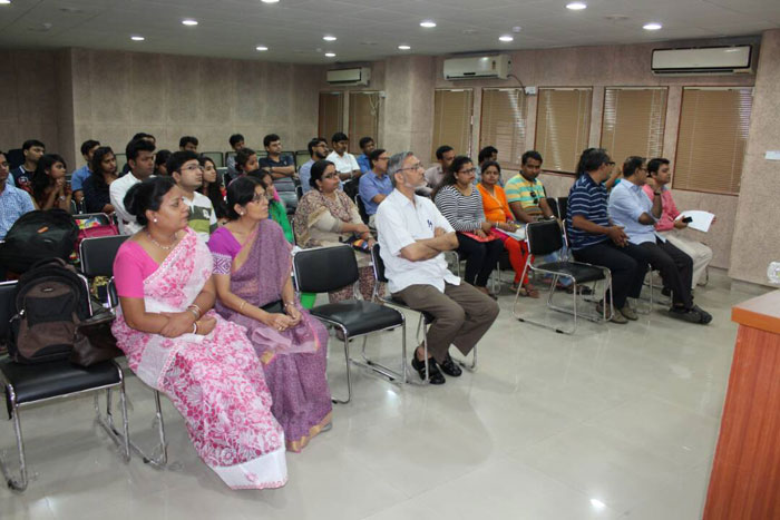 One Day Workshop on The Art of Documentary at Salt Lake Campus, 15.05.2017