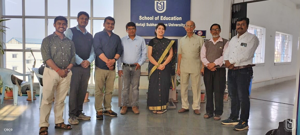 Valediction and closing of the 7 day Workshop on Research Methodology in Behavioral and Social Sciences, organized by Dept. of Education, at SoE Kalyani RC, on 08.02.2023