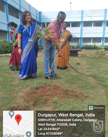 World Environment Day 2022: Planting of Trees at Durgapur RC.