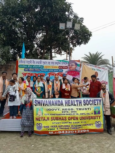 Free health check up camp