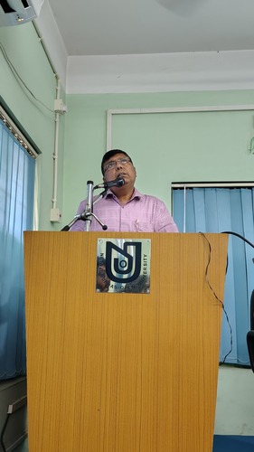 2-Day Workshop on 'Job Readiness' organised by Innovation and incubation Centre, SPS in association with Graduate Employability Committee on 20-21 June, 2025 at Kalyani RC