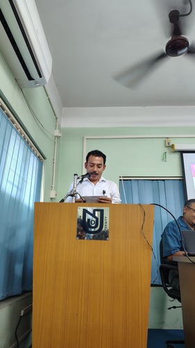 2-Day Workshop on 'Job Readiness' organised by Innovation and incubation Centre, SPS in association with Graduate Employability Committee on 20-21 June, 2025 at Kalyani RC