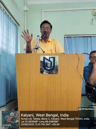 2-Day Workshop on 'Job Readiness' organised by Innovation and incubation Centre, SPS in association with Graduate Employability Committee on 20-21 June, 2025 at Kalyani RC