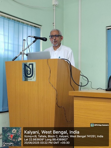 2-Day Workshop on 'Job Readiness' organised by Innovation and incubation Centre, SPS in association with Graduate Employability Committee on 20-21 June, 2025 at Kalyani RC