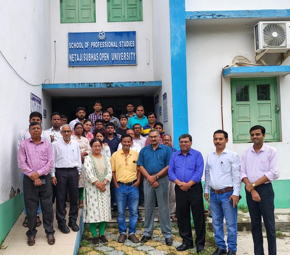 2-Day Workshop on 'Job Readiness' organised by Innovation and incubation Centre, SPS in association with Graduate Employability Committee on 20-21 June, 2025 at Kalyani RC