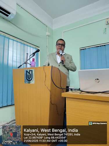 2-Day Workshop on 'Job Readiness' organised by Innovation and incubation Centre, SPS in association with Graduate Employability Committee on 20-21 June, 2025 at Kalyani RC