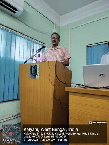 2-Day Workshop on 'Job Readiness' organised by Innovation and incubation Centre, SPS in association with Graduate Employability Committee on 20-21 June, 2025 at Kalyani RC