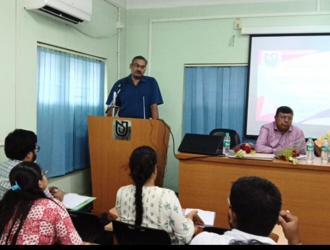 2-Day Workshop on 'Job Readiness' organised by Innovation and incubation Centre, SPS in association with Graduate Employability Committee on 20-21 June, 2025 at Kalyani RC