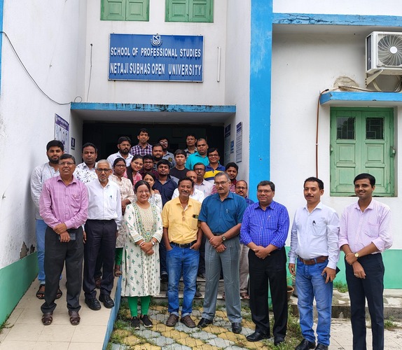 2-Day Workshop on 'Job Readiness' organised by Innovation and incubation Centre, SPS in association with Graduate Employability Committee on 20-21 June, 2025 at Kalyani RC