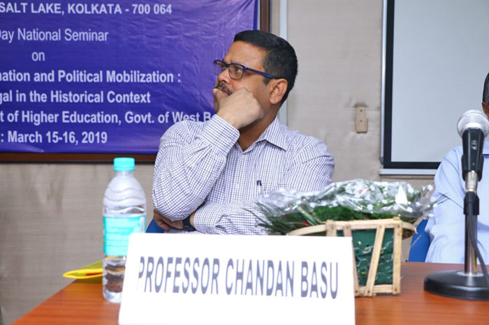 Two-day National Seminar on Caste, Social Formation and Political Mobilization : Modern Bengal in Historical Context.