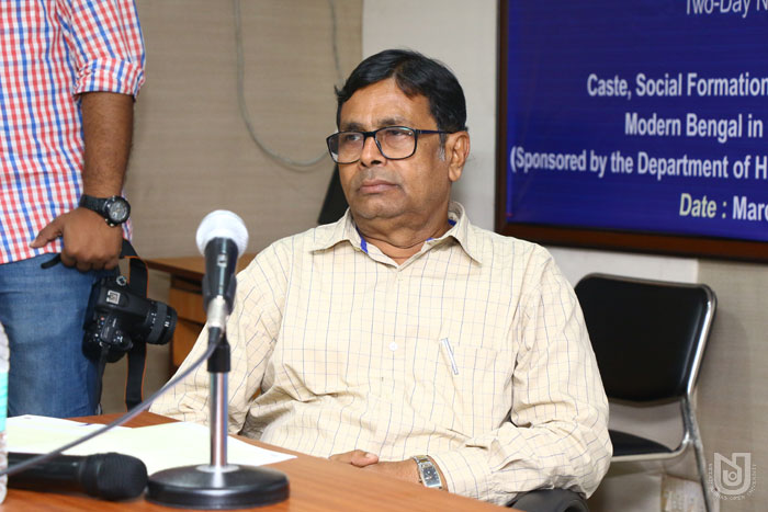 Two-day National Seminar on Caste, Social Formation and Political Mobilization : Modern Bengal in Historical Context.