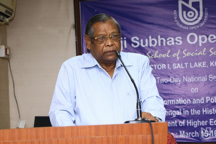 Two-day National Seminar on Caste, Social Formation and Political Mobilization : Modern Bengal in Historical Context.