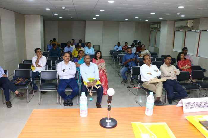 Two-day National Seminar on Caste, Social Formation and Political Mobilization : Modern Bengal in Historical Context.