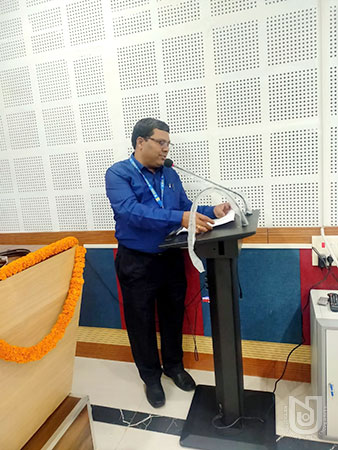 3-Day Workshop for Enhancing Capacity of Higher Education Teacher on 25.02.2022