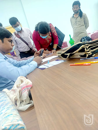3-Day Workshop for Enhancing Capacity of Higher Education Teacher on 25.02.2022