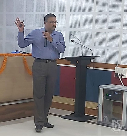 3-Day Workshop for Enhancing Capacity of Higher Education Teacher on 25.02.2022