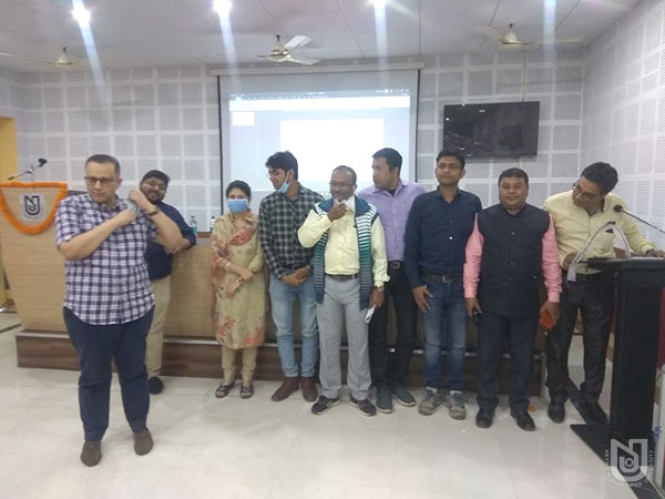 3-Day Workshop for Enhancing Capacity of Higher Education Teacher on 25.02.2022