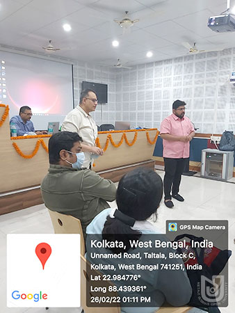 3-Day Workshop for Enhancing Capacity of Higher Education Teacher on 25.02.2022