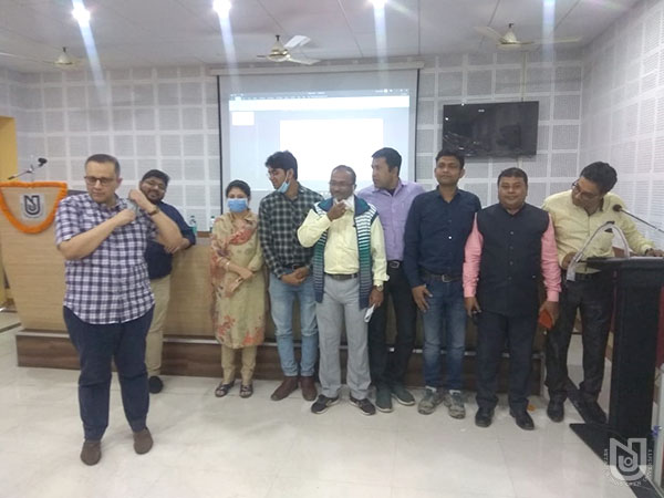 3-Day Workshop for Enhancing Capacity of Higher Education Teacher on 25.02.2022
