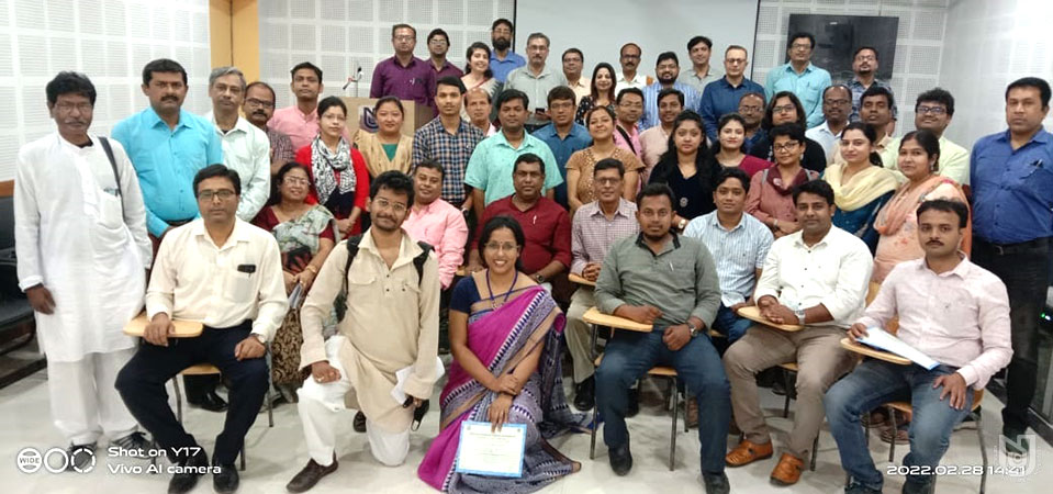 3-Day Workshop for Enhancing Capacity of Higher Education Teacher on 25.02.2022