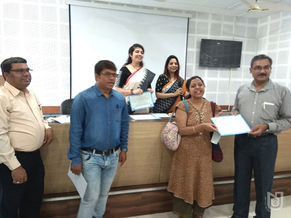 3-Day Workshop for Enhancing Capacity of Higher Education Teacher on 25.02.2022